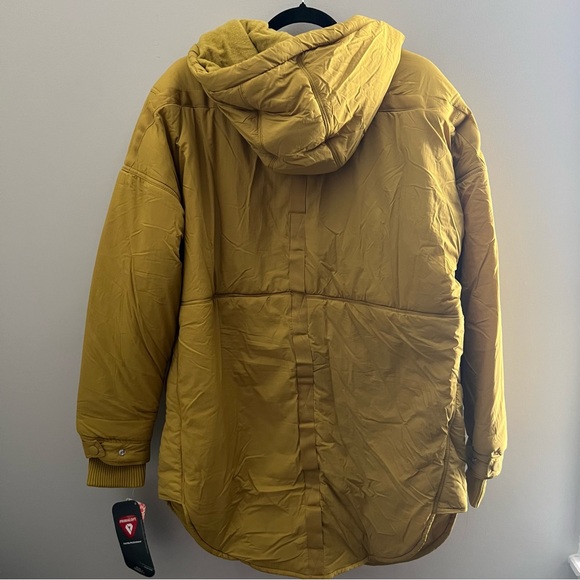 Free People Survival Mode Puffer in Desert Grass - Picture 7 of 11